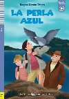 Lecturas ELI Adolescentes 2/A2: La Perla Azul + Downloadable Multimedia - Prieto Raquel Garca