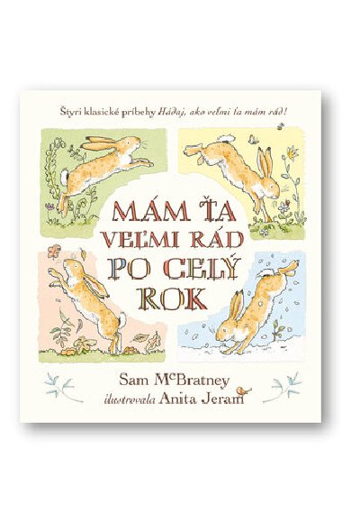 Mm a vemi rd po cel rok - Sam McBratney; Anita Jeram