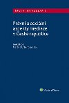 Prvn a sociln aspekty mediace v esk republice - Lenka Hol; Martina Urbanov