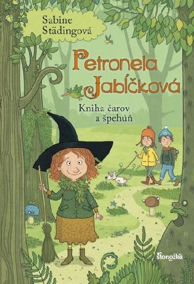 Petronela Jabkov 5: Kniha arov a peh (slovensky) - Stdingov Sabine