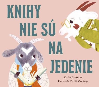 Knihy nie s na jedenie (slovensky) - Sorosiak Carlie