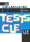Tests CLE Grammaire: Dbutant Livre - Tempesta Giovanna