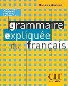 Grammaire explique: Dbutant Livre de lleve - Poisson-Quinton Sylvie