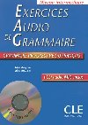 Exercices audio de la grammaire progressive du franais - Niveau intermdiaire - Livre + CD - Grgoire Maia