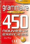 Grammaire 450 nouveaux exercices: Débutant Livre + corrigés - Tempesta Giovanna