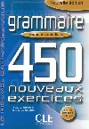 Grammaire 450 nouveaux exercices: Intermédiaire Livre + corrigés - Tempesta Giovanna
