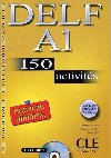 DELF A1 - 150 activits: Livre + corrigs + Audio CD - Lescure Richard