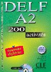 Delf A2 - 200 activits: Livre + corrigs + Audio CD - Lescure Richard