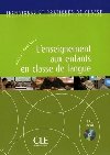 Techniques et pratiques de classe: L´enseignement aux enfants- Livre + CD audio - Vanthier Hélene