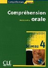 Comprhension orale: Niveau 4 B2/C1 + Audio CD - Barfty Michle