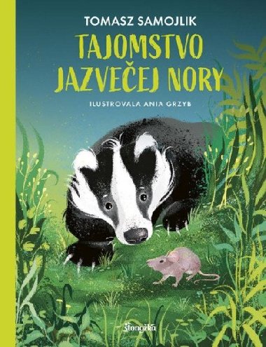 Tajomstvo jazveej nory (slovensky) - Samojlik Tomasz