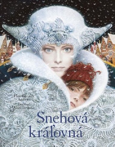 Snehov krovn (slovensky) - Andersen Hans Christian