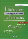 Littrature progressive du francais: Intermdiaire Corrigs 2.dition - Blondeau Nicole