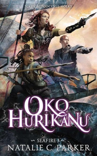 Oko huriknu - Natalie C. Parker