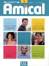 Amical 1: Livre de lleve + CD audio + Livret transcriptions et corrigs - kolektiv autor