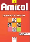 Amical 2: Cahier dactivits + CD audio - kolektiv autor