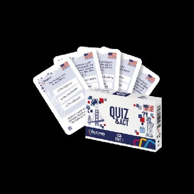 QUIZ & ACT USA Part 1 - tipl Zdenk, kolektiv autor