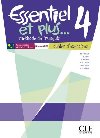 Essentiel et plus 4: Cahier dactivits - Butzbach Michele