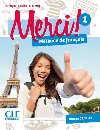 Merci! 1/A1: Livre de lleve + DVD - Payet Adrien