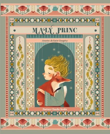 Malý princ - Antoine de Saint-Exupéry; Claudia Bordin