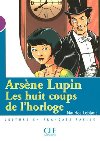 Lectures Mise en scne 1: Les huit coups de lhorloge - Livre - Leblanc Maurice