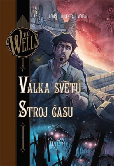 Vlka svt. Stroj asu - Dobbs,Herbert George Wells