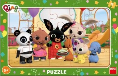 Puzzle 15 Bing ve kolce deskov - 