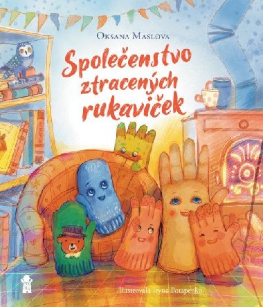 Spoleenstvo ztracench rukaviek - Oksana Maslova