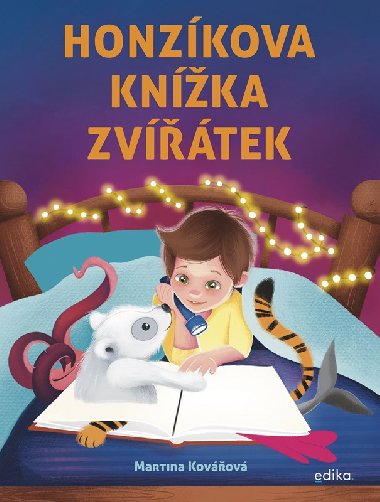 Honzkova knka zvtek - Martina Kovov