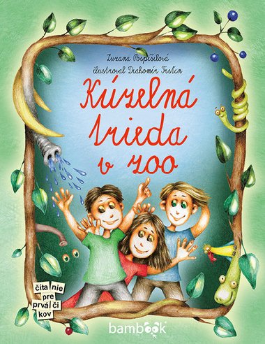 Kzeln trieda v zoo - Zuzana Pospilov; Zuzana Kovikov