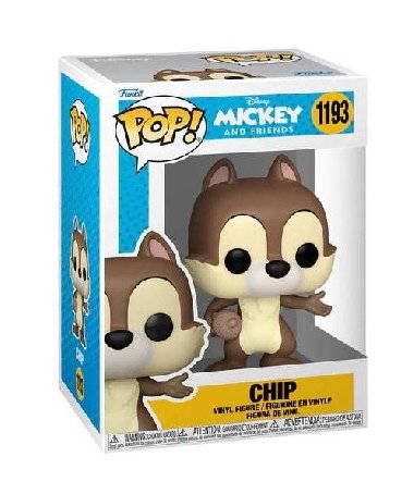 Funko POP Disney: Sensational Chip - neuveden