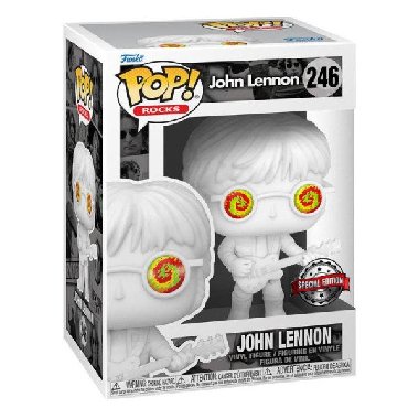 Funko POP Rocks: John Lennon w/Psychedelic Shades - neuveden