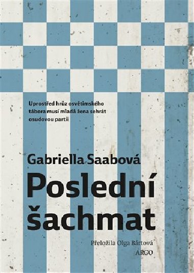 Poslední šachmat - Gabriella Saabová