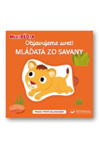 Objavujeme svet! Mlat zo savany - 