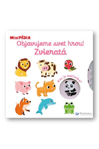 Objavujeme svet hrou! Zvierat - 