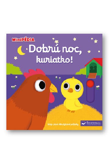 Dobr noc, kuriatko! - Nathalie Choux