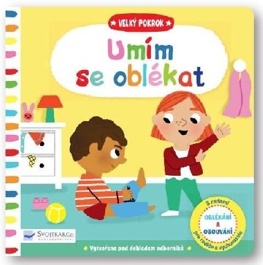 Velk pokrok Umm se oblkat - Marion Cocklico