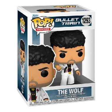 Funko POP Movies: Bullet Train - The Wolf - neuveden, neuveden