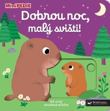 MiniPEDIE Dobrou noc, mal sviti! - Choux Nathalie