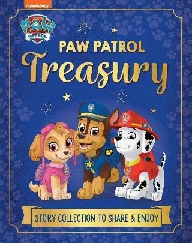 PAW Patrol Treasury : Story Collection to Share and Enjoy - neuveden