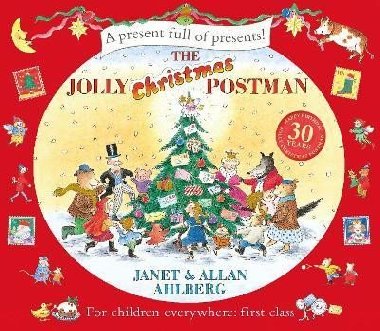 The Jolly Christmas Postman - Ahlberg Allan