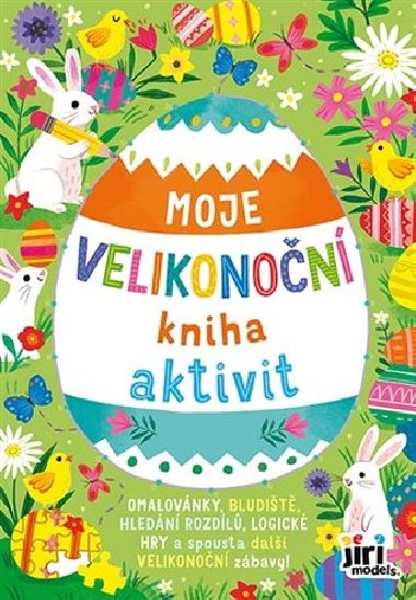 Moje velikonon kniha aktivit - 