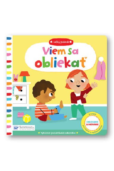 Vek pokrok Viem sa oblieka - 