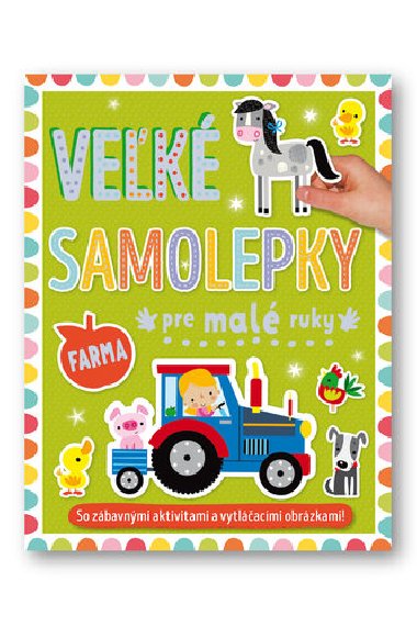 Vek samolepky pre mal ruky Farma - 