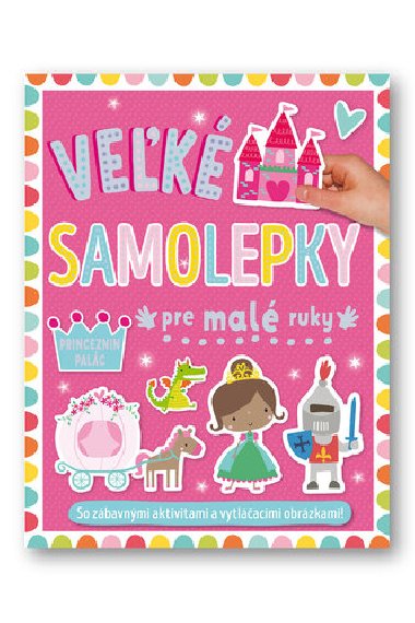 Vek samolepky pre mal ruky Princeznin palc - 