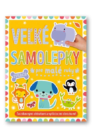 Vek samolepky pre mal ruky Zvierat - 