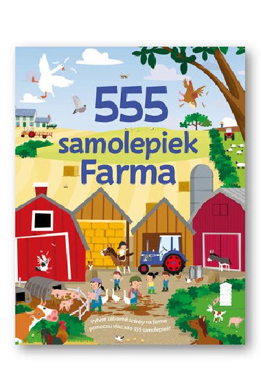 555 samolepiek Farma - 