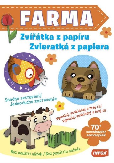 Farma - Zvtka z papru / Zvieratk z papiera - neuveden