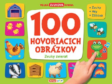 100 hovoriacich obrzkov Zvuky zvierat - 