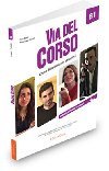 Via del Corso B1 Libro dello studente ed esercizi - Marin Telis